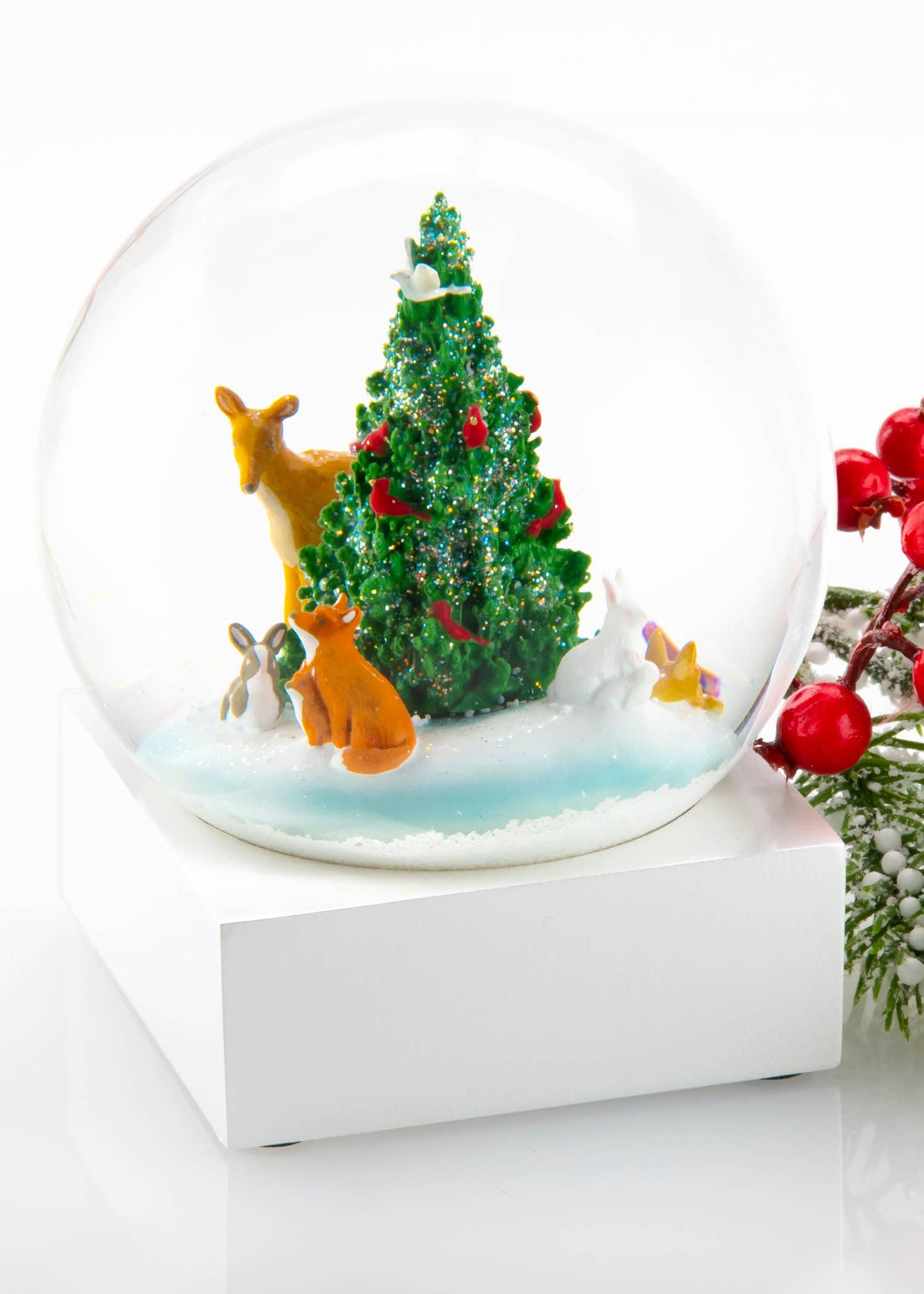Forest Friends Snow Globe