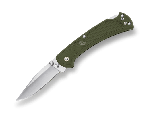 Buck 112 Slim Select Ranger EDC O.D. Green Pocket Knife