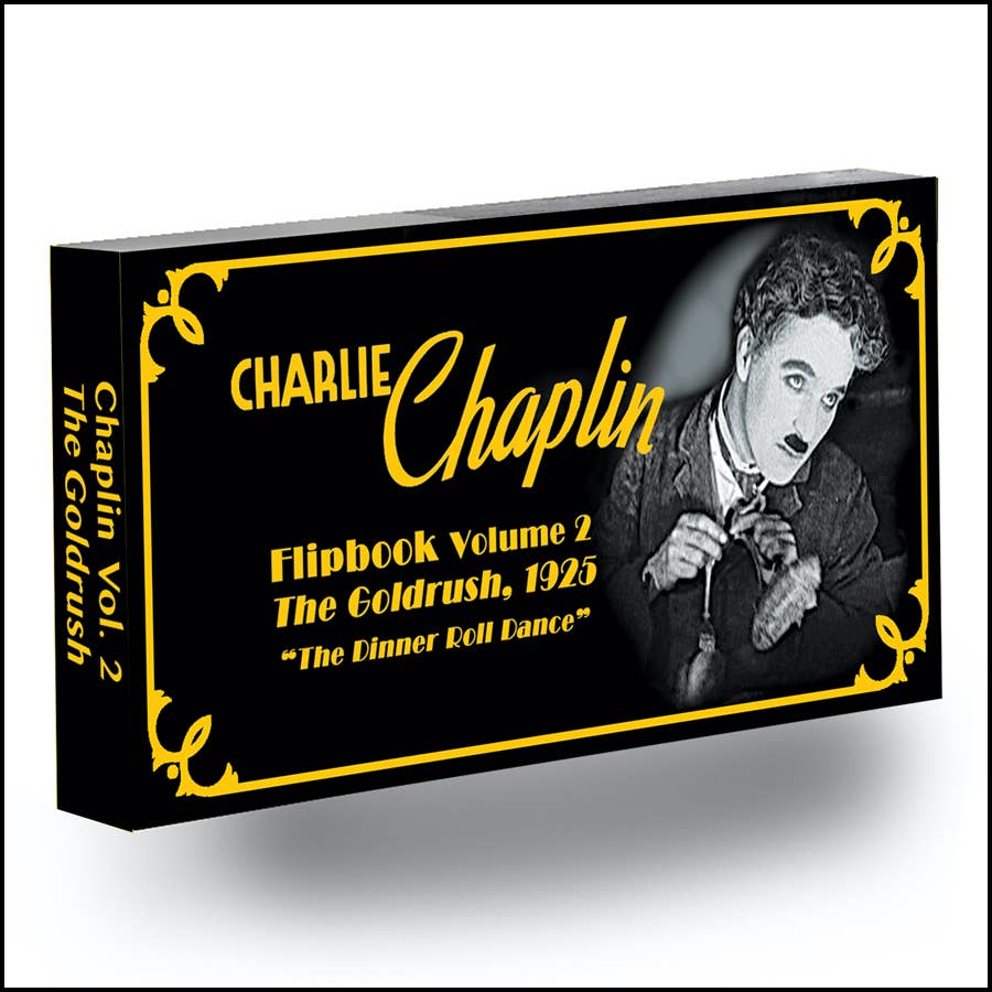 Charlie Chaplin "The Gold Rush" Flipbook