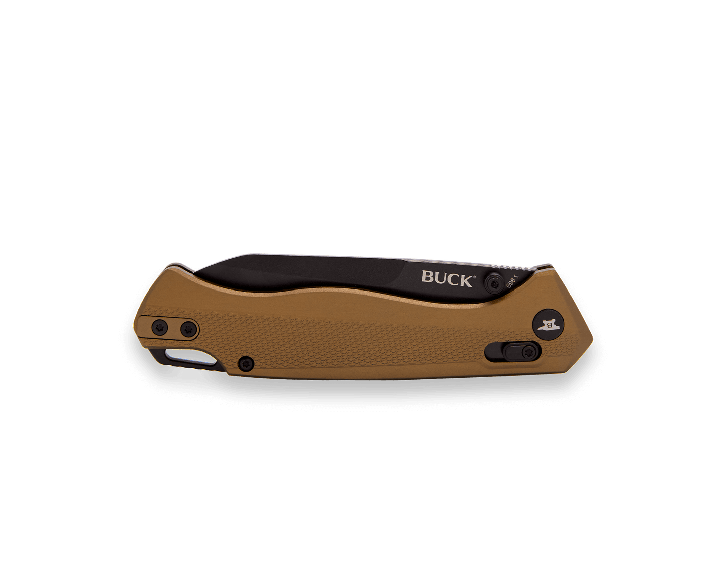 Buck Knives 698 Ferrox Burnt Bronze & Black Blade Pocket Knife