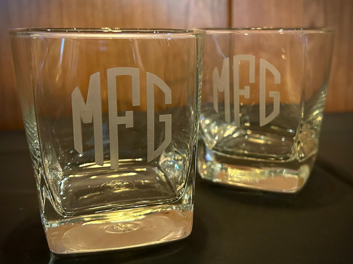 Old Fashioned Square Rocks Glass 8 oz