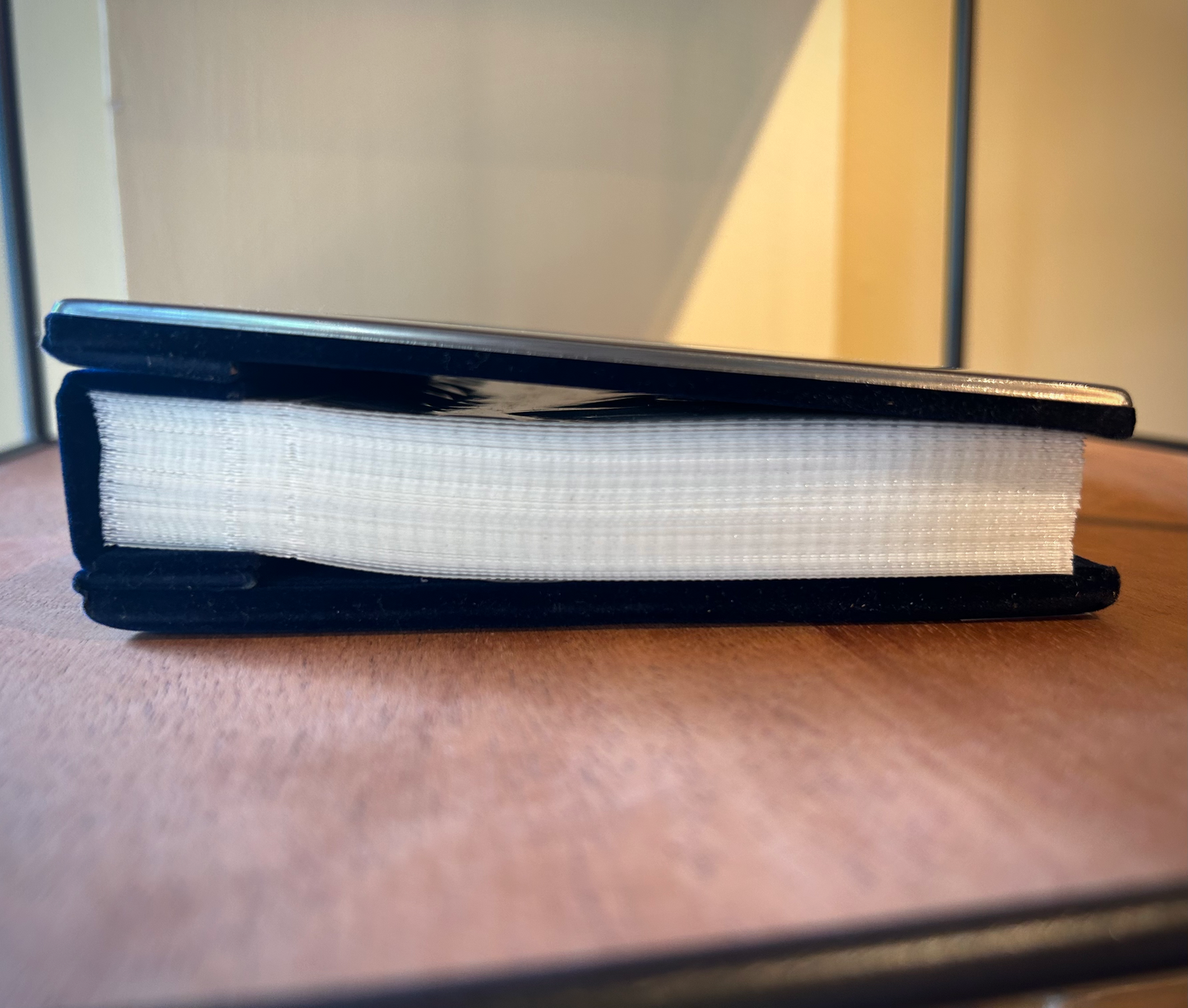 Pewter Frame Cover Photo Album