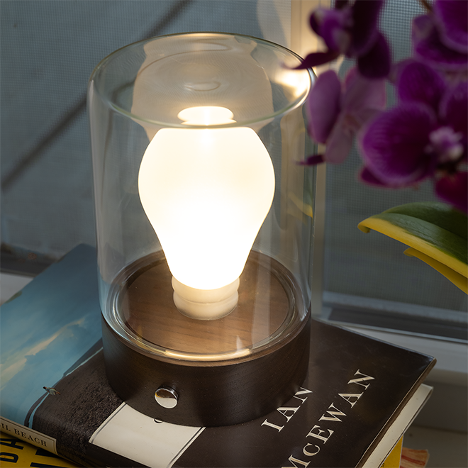 NightBULB with Almost Black Base