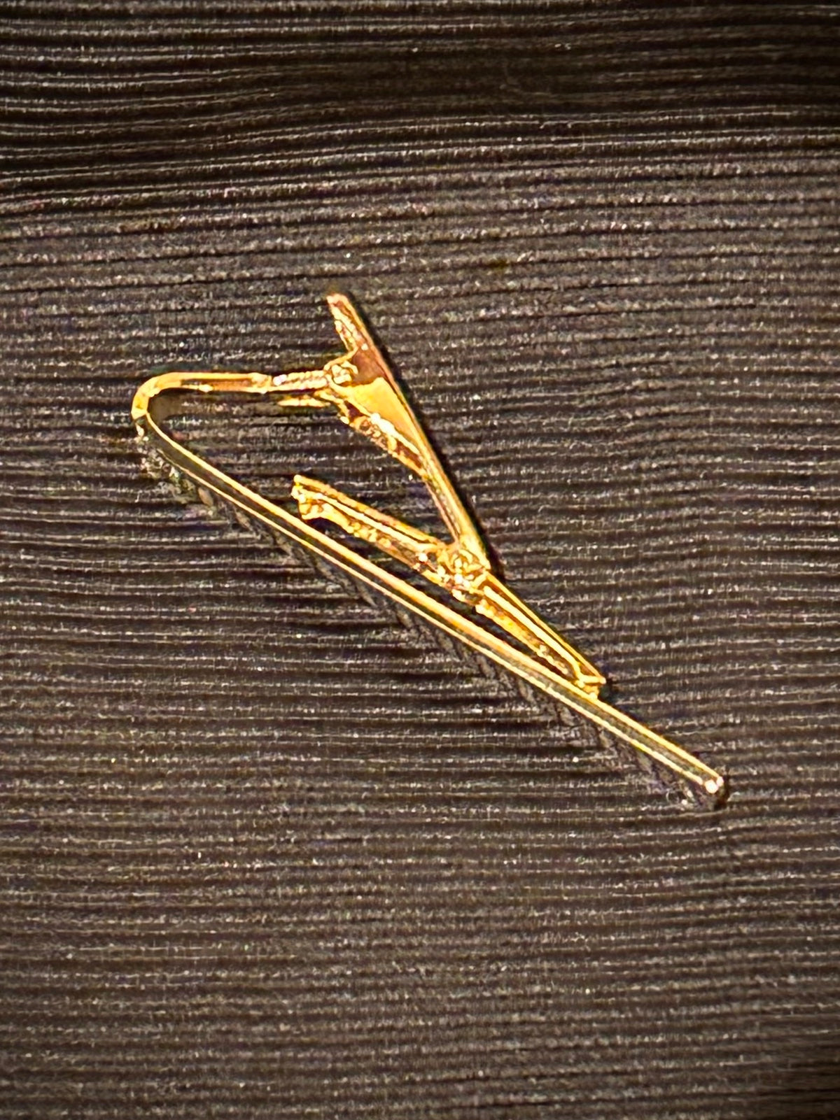 18kt Gold Classic Tie Bar