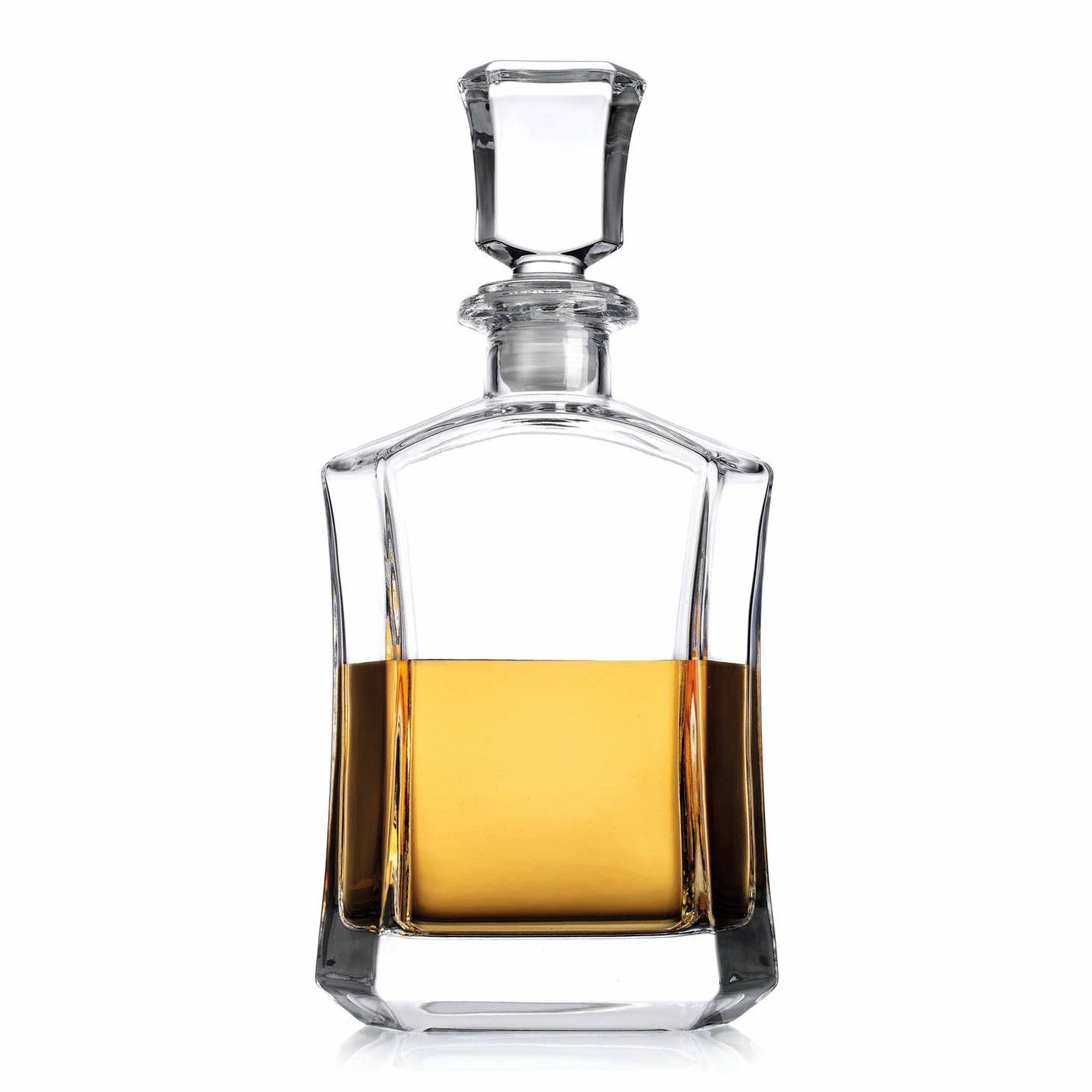 Godinger Paola Crystal Whiskey Decanter