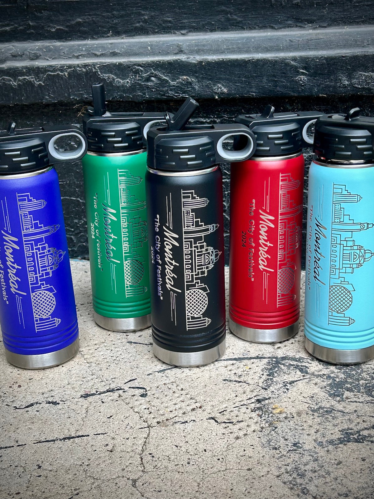 20 oz Canteen Travel Reusable Water Bottles