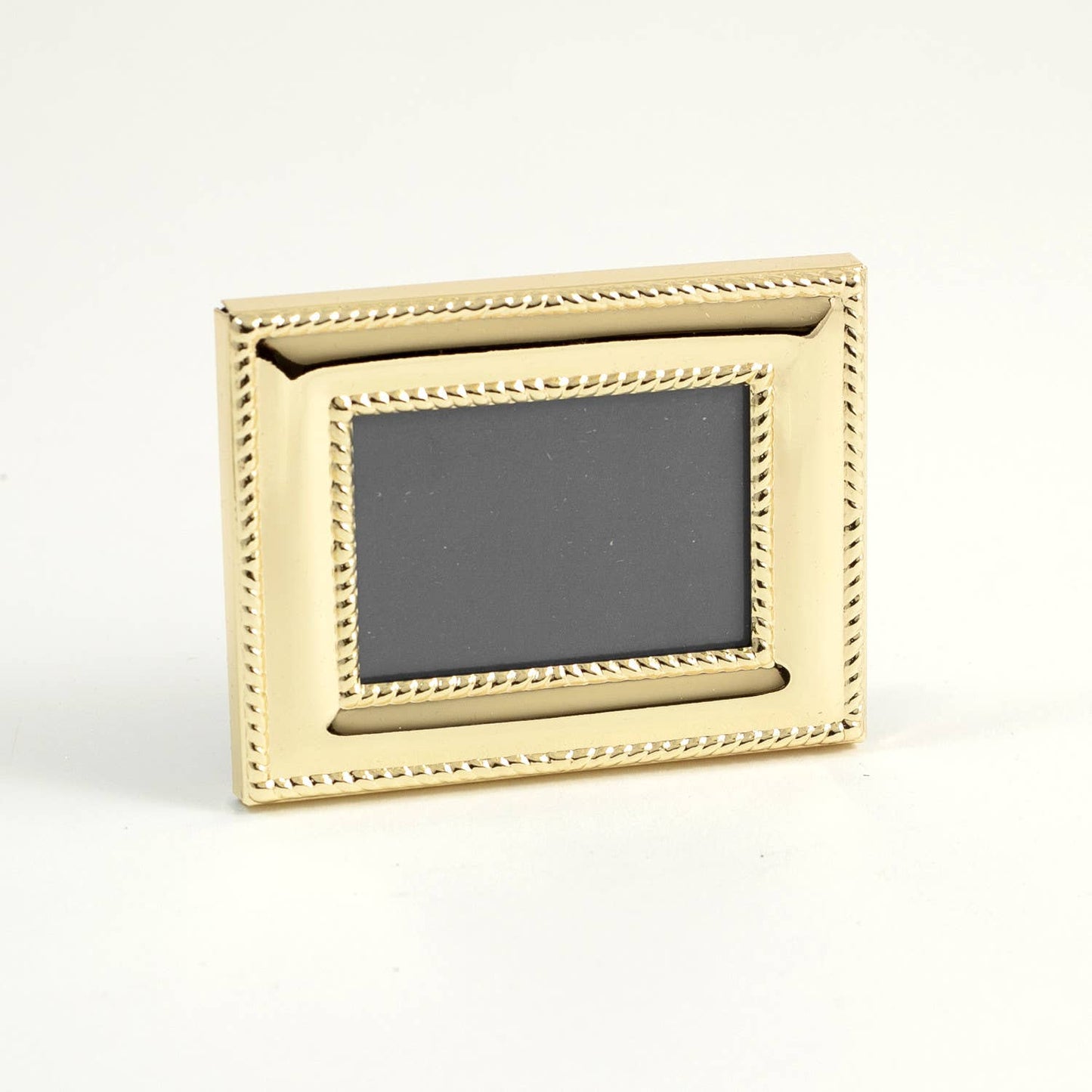 Brass 3.5"x5" Picture Frame with Easel Back