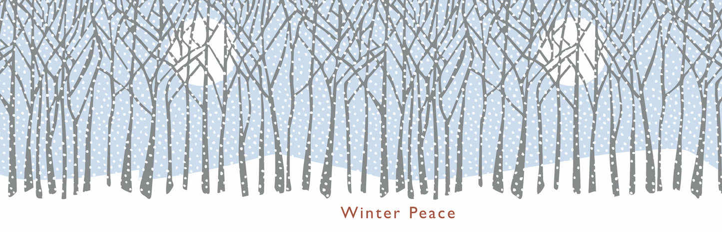 Kate Nelligan's Winter Peace Candle: Bayberry Scent