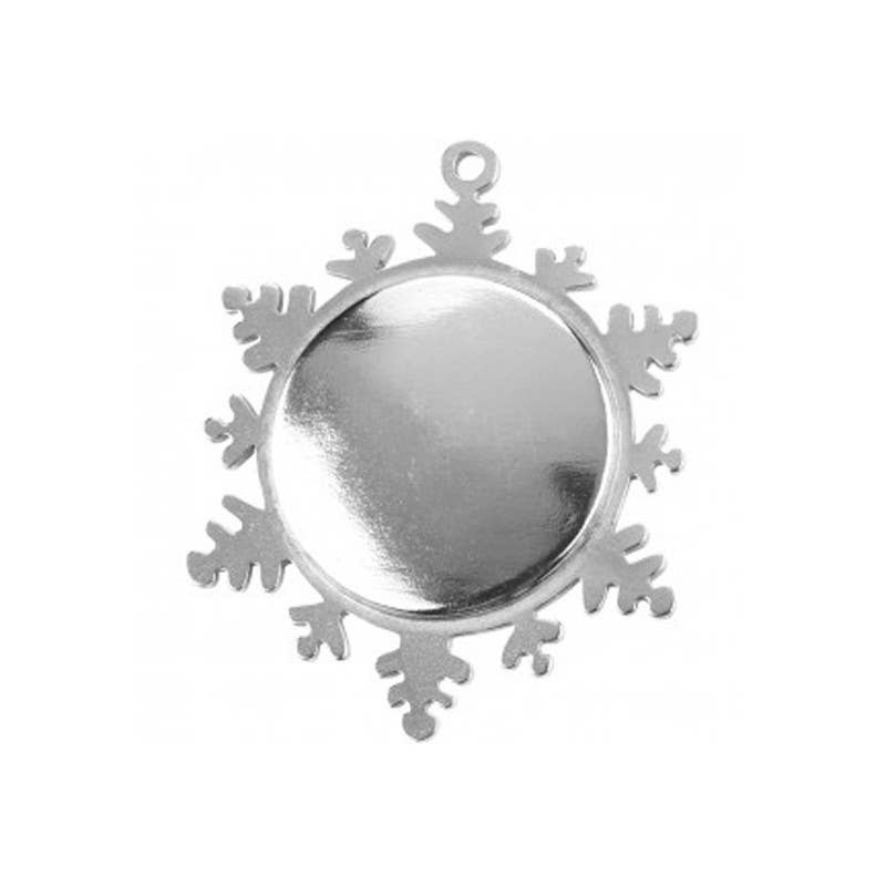 Salisbury Pewter Snowflake Ornament