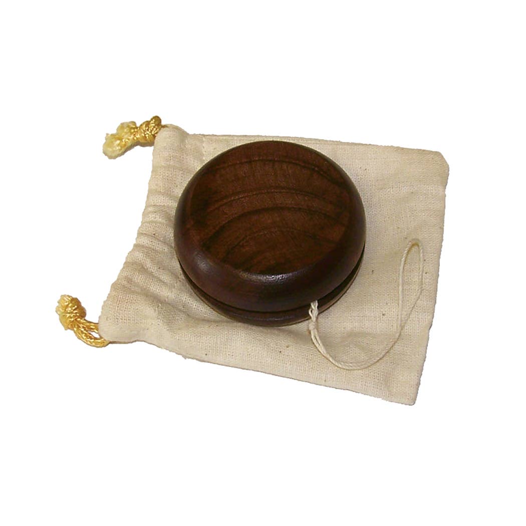 2-1/2" Wooden Historic Yo-Yo
