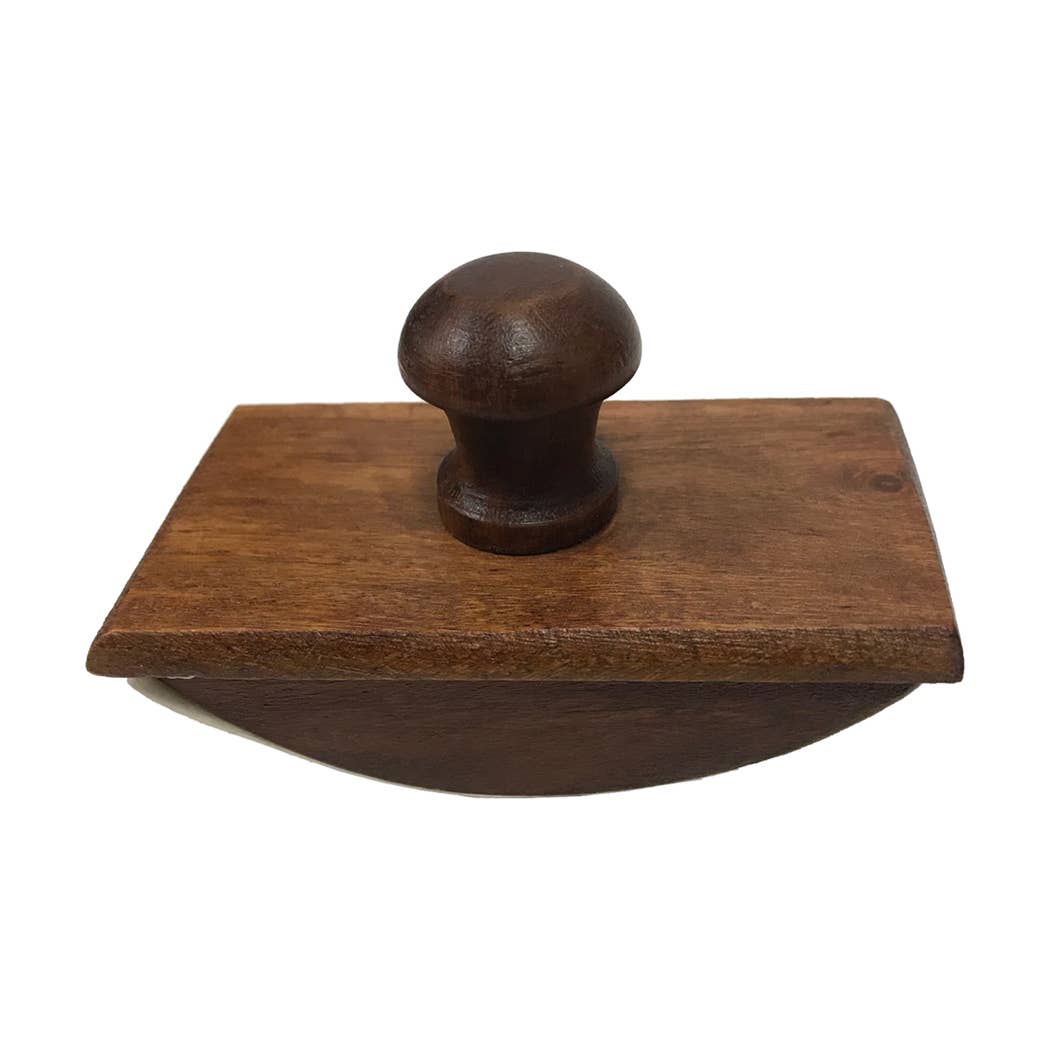 Wood Vintage Style Rocking Ink Blotter