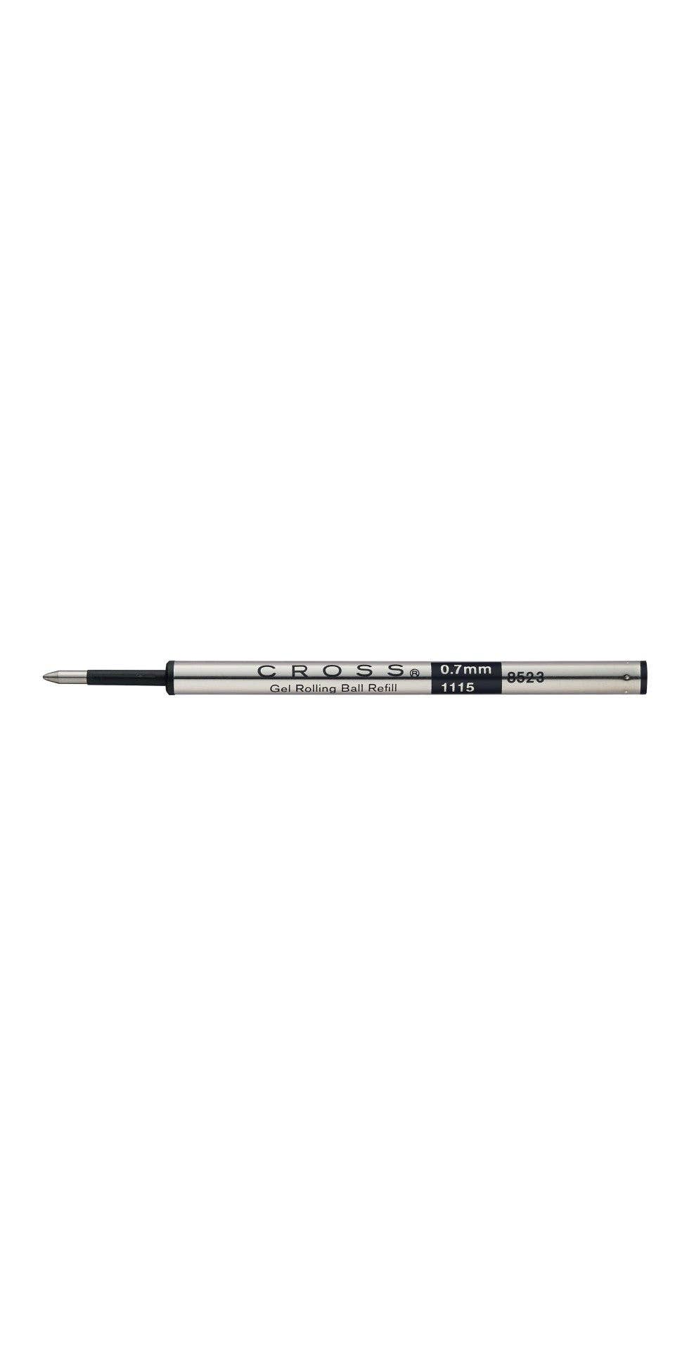 Cross Selectip® Gel Rollerball Pen Refill - Black – Medium - Single Pack