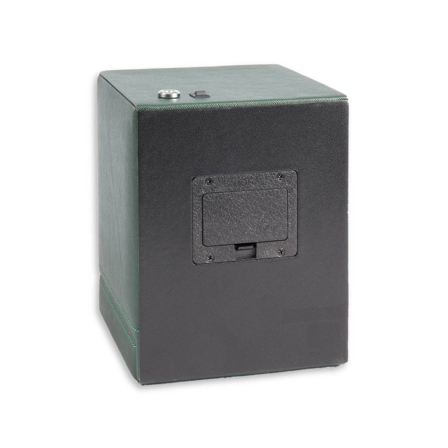 Vita Single Watch Winder in Hunter Green Epi Leather