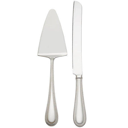 Reed & Barton Lyndon™ Cake Knife & Server Dessert Set