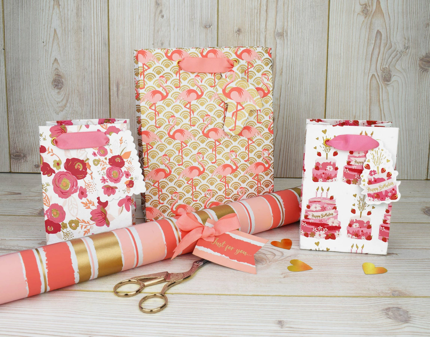 Birthday Cakes Small Gift Bag