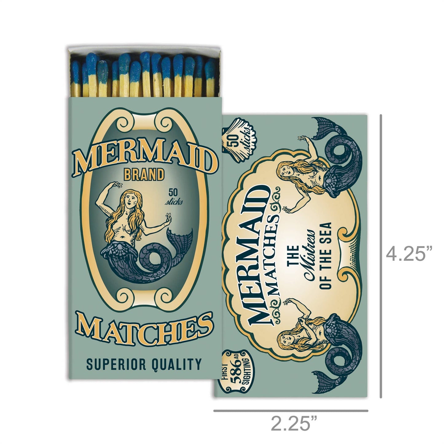 "Mermaid Brand" Matches