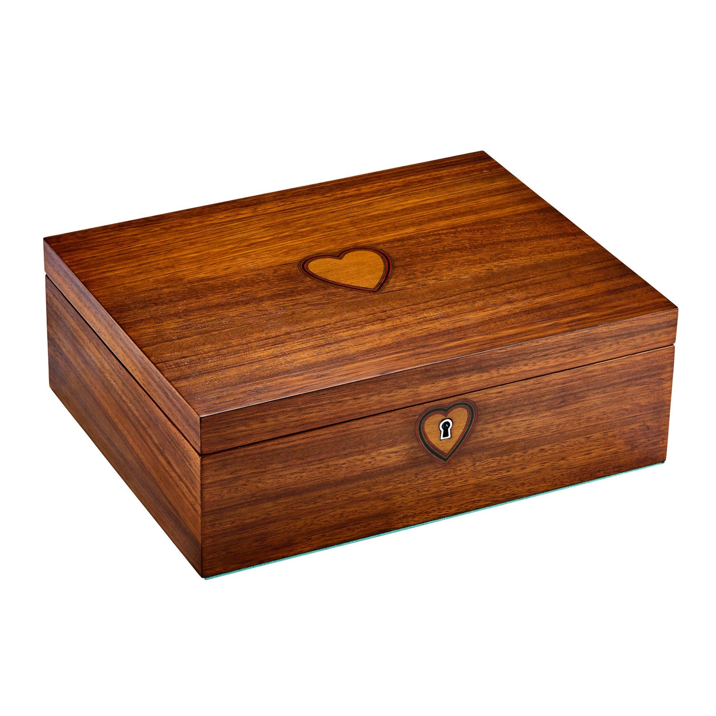 WOLF 1834 Ballet Musical Walnut Wood Jewelry Box - Sleeping Beauty