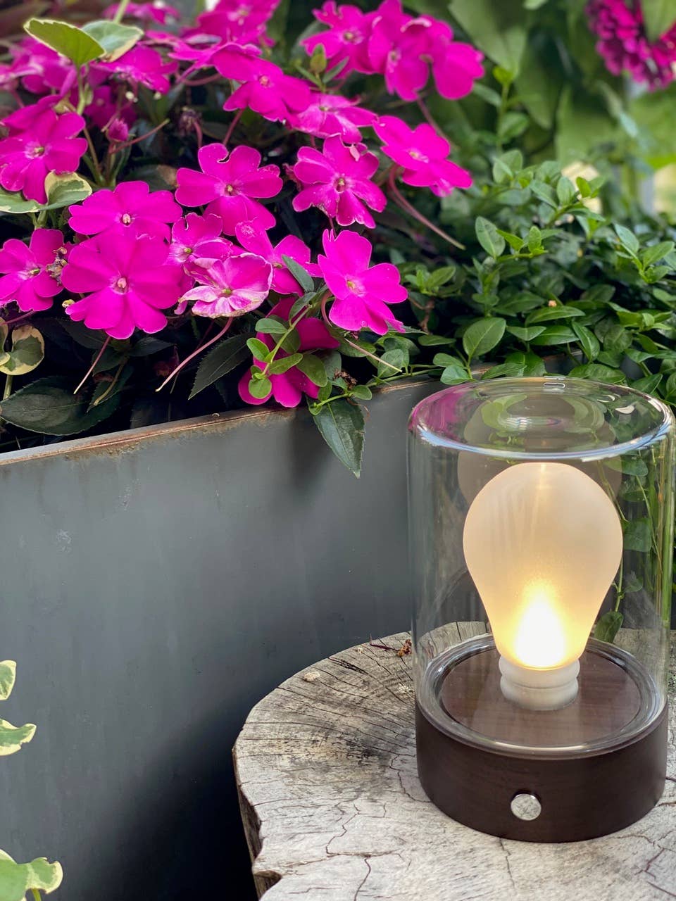 NightBULB with Almost Black Base