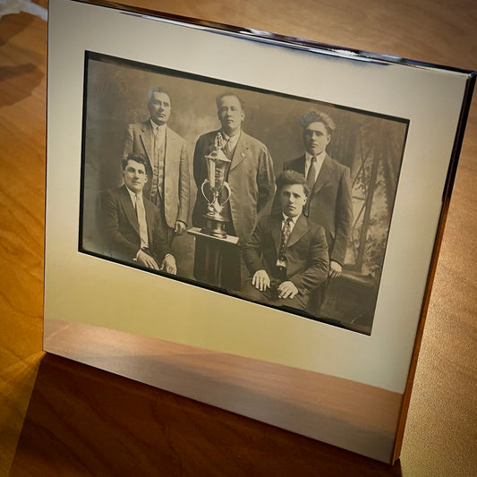 Silver Silhouette 4x6 Photo Frame