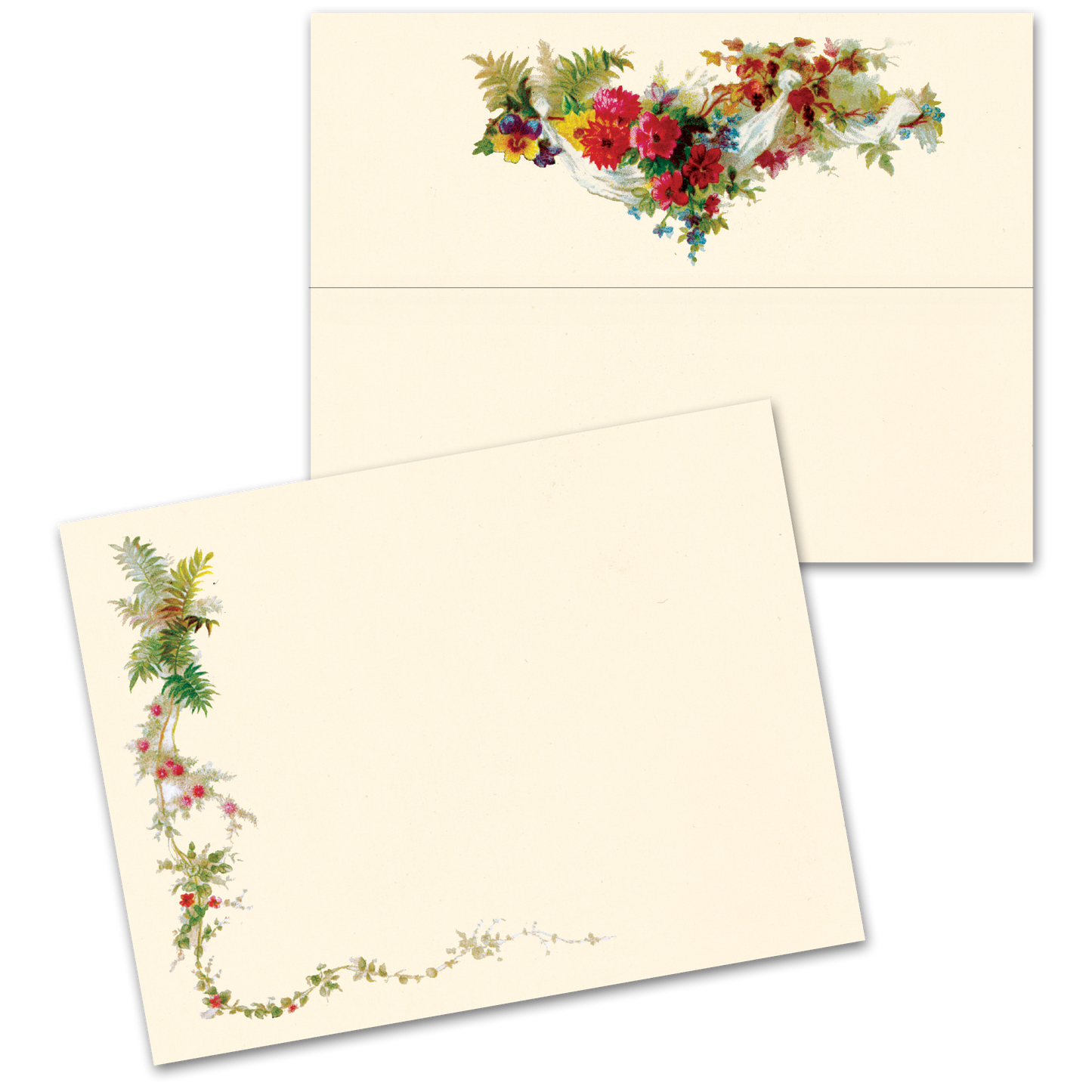 Flowers & Ferns Letter Writing Set