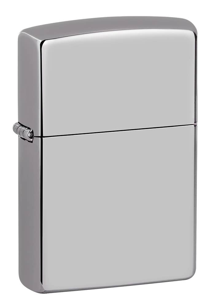 Zippo High Polish Chrome Lighter