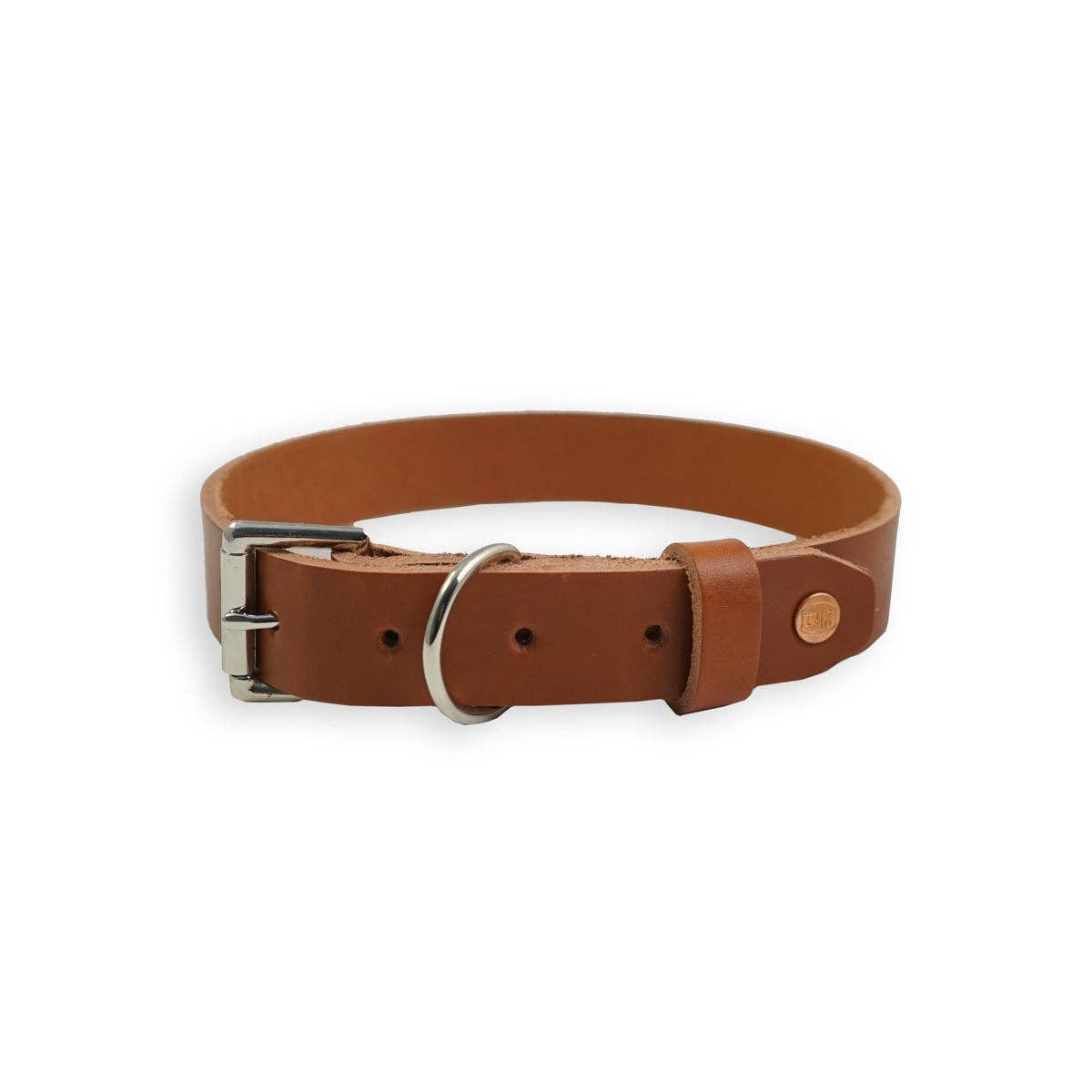 Handmade Leather Dog Collars (2 Sizes)