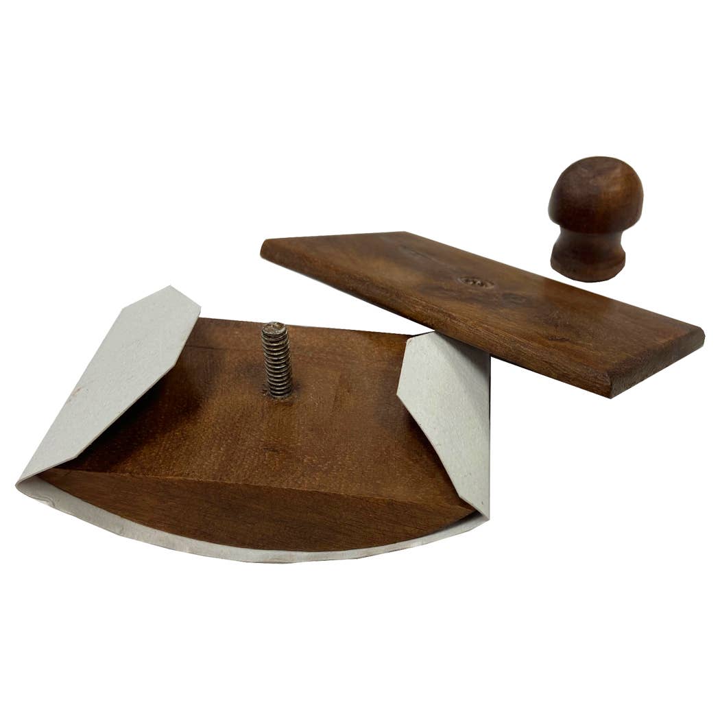 Wood Vintage Style Rocking Ink Blotter