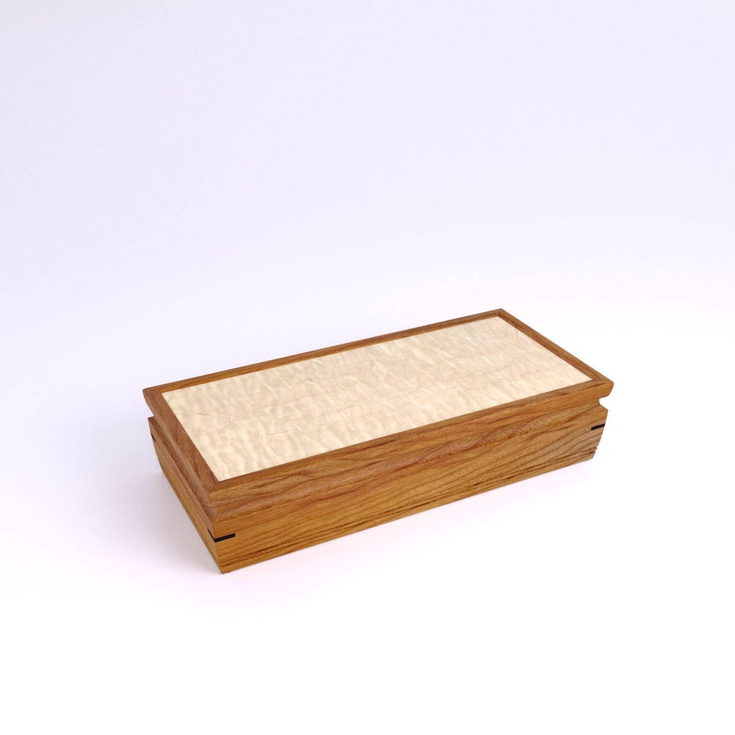 Handmade "Sentinel" Wooden Jewelry/Valet Box