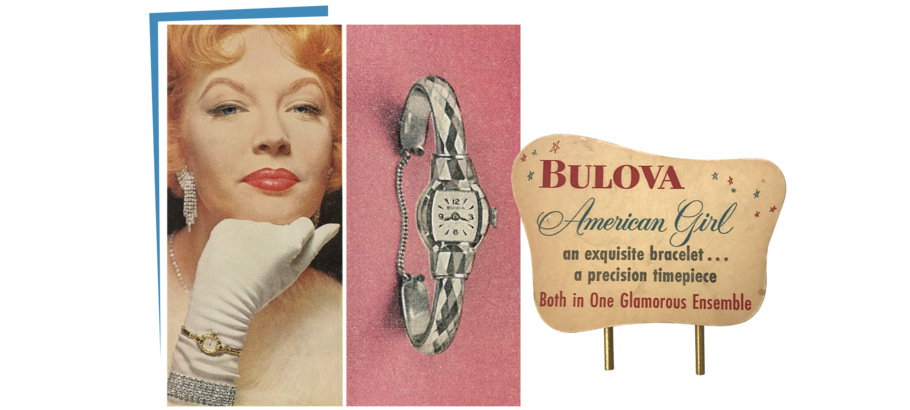 Bulova Ladies American Girl Limited Edition Watch