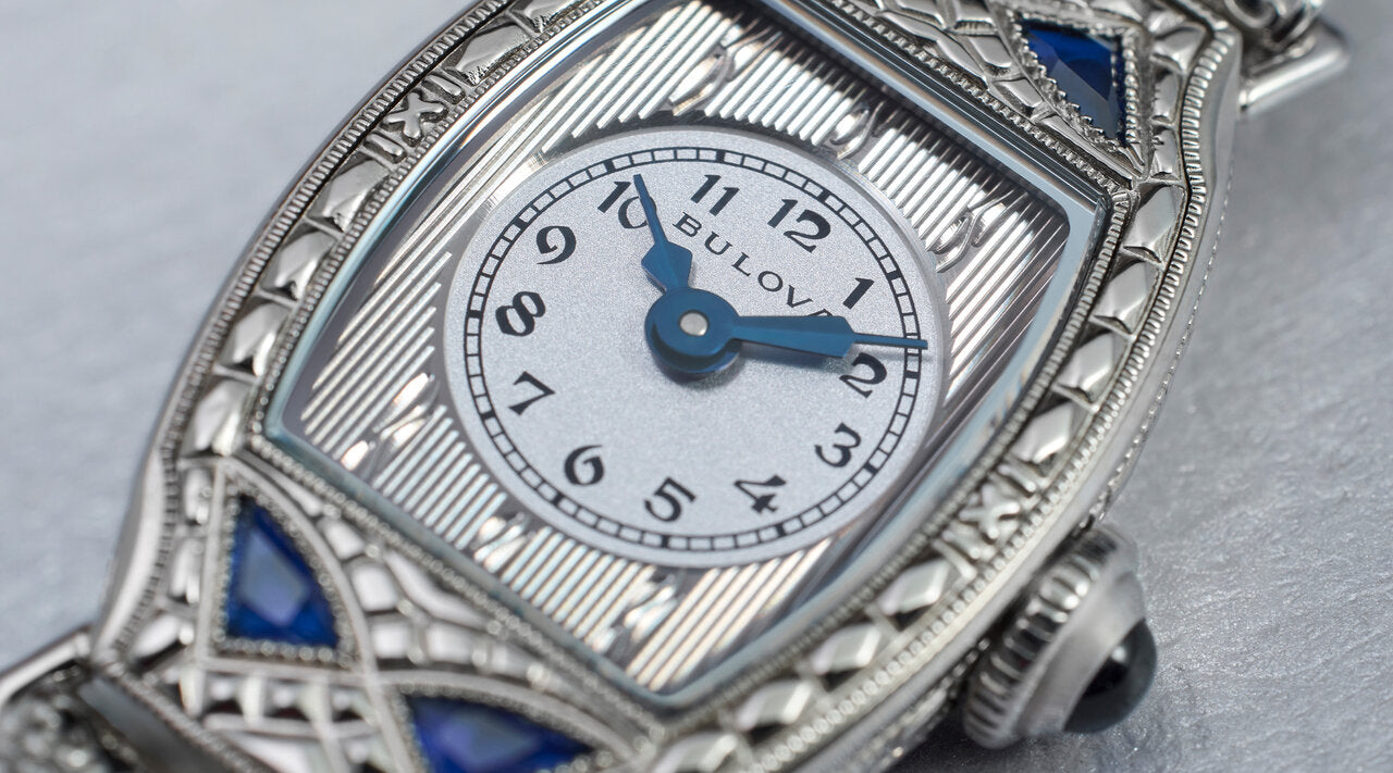Bulova Miss America Limited Edition Art Deco Watch