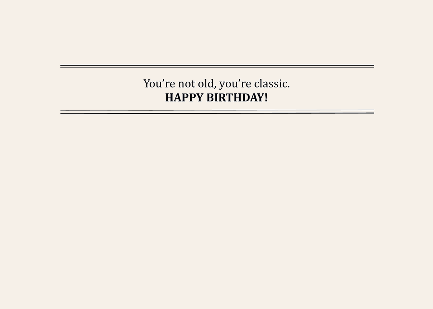 Harley Davidson 1928 Motorcycle Patent Birthday Card