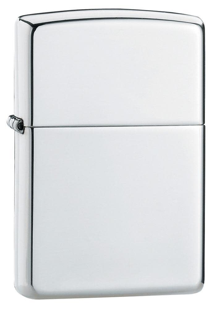 Zippo High Polish Sterling Silver Windproof Lighter