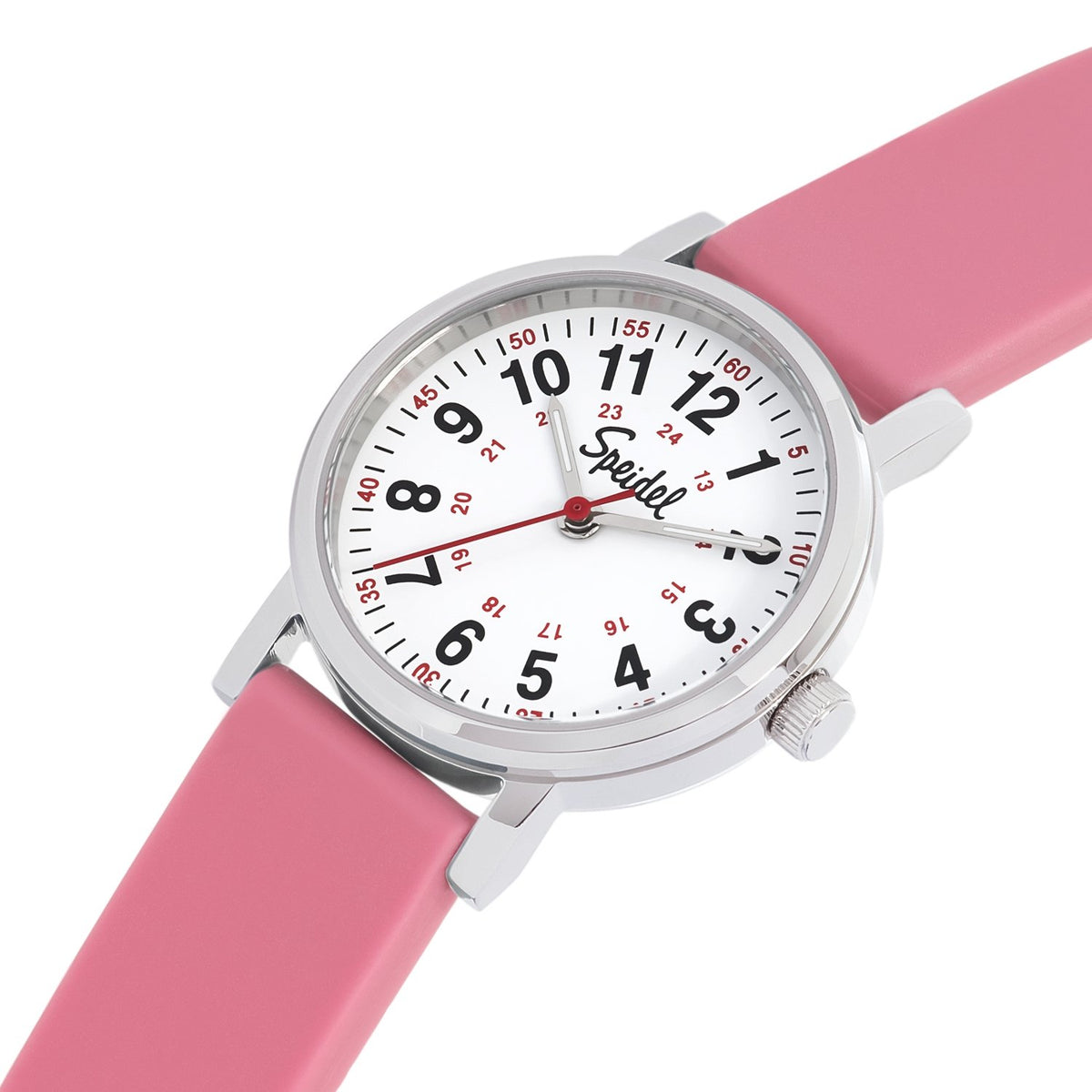 Speidel Petite Women's Scrub Watch™ with Pink Band