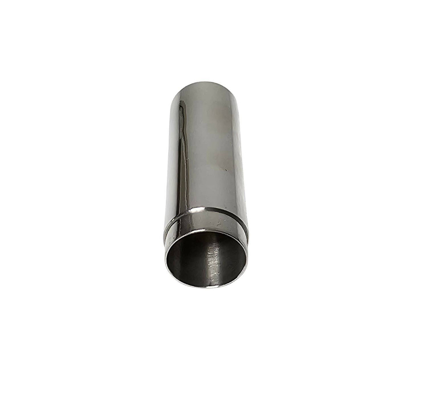 English Pewter Single Cigar Holder