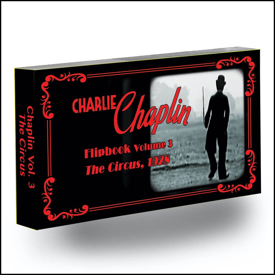 Charlie Chaplin "The Circus" Movie Flipbook