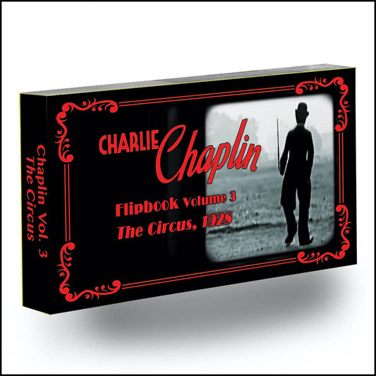 Charlie Chaplin "The Circus" Movie Flipbook