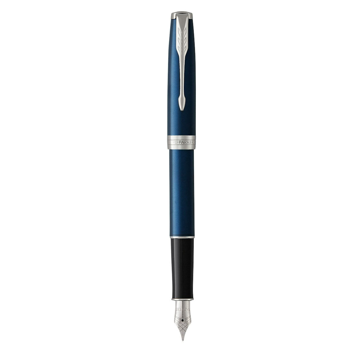 Parker Sonnet Blue with Silver Trim Fountain Pen