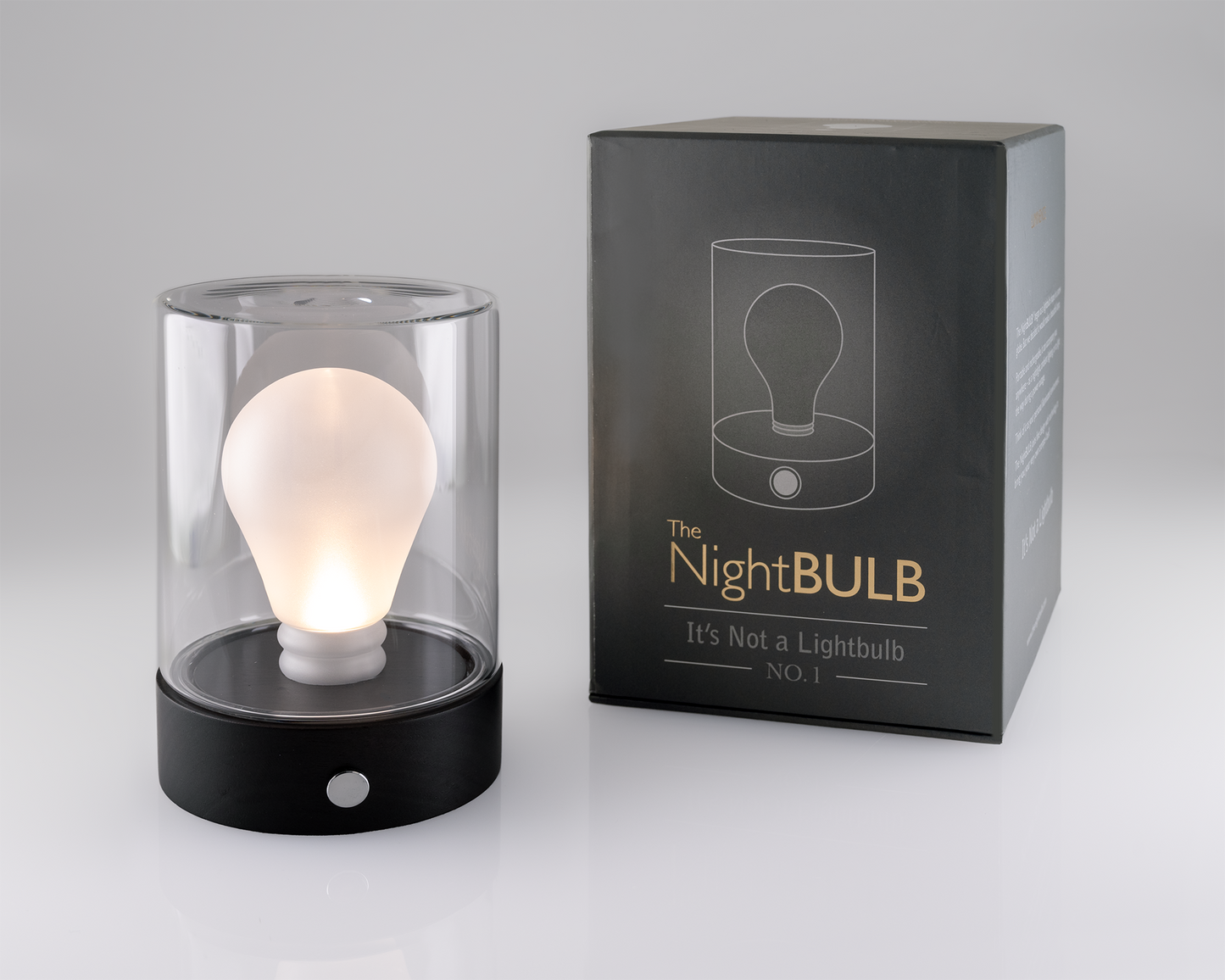 NightBULB with Almost Black Base