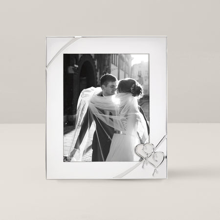 Lenox True Love Silver Plate Frame