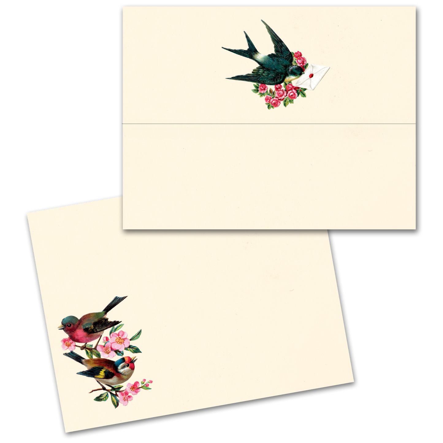 Victorian Birds Letter Writing Set