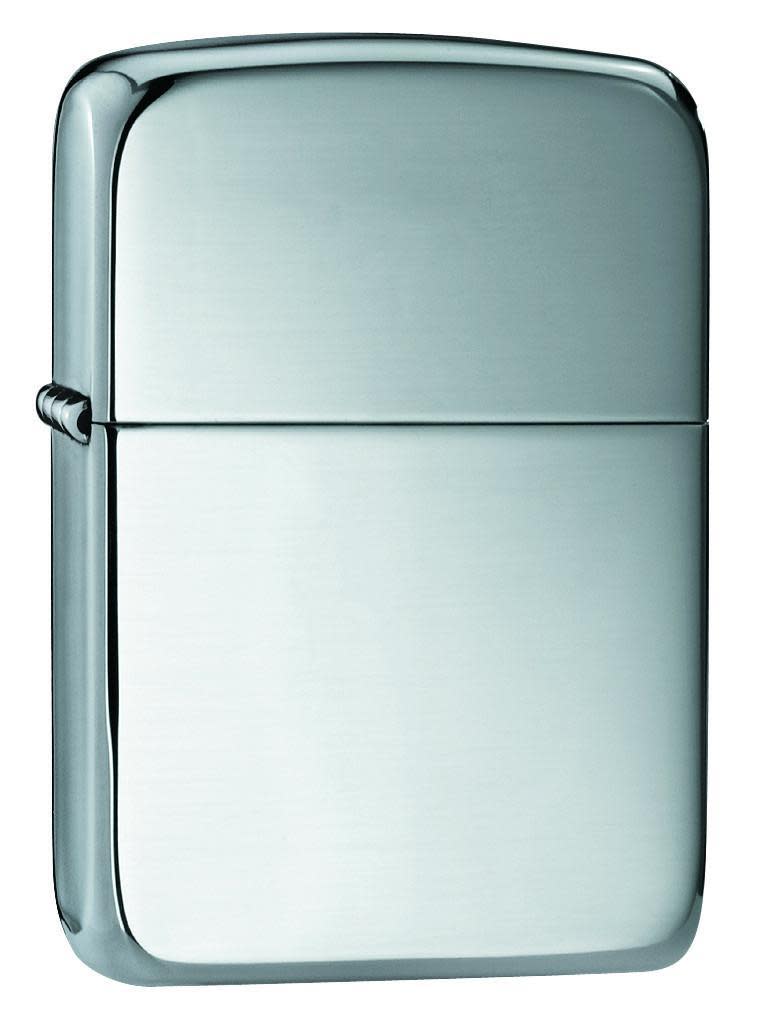 Zippo 1941 Replica High Polish Sterling Silver Windproof Lighter