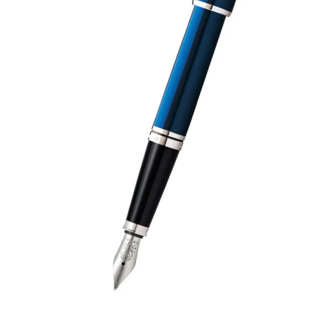 Cross Coventry Blue Lacquer Fountain Pen