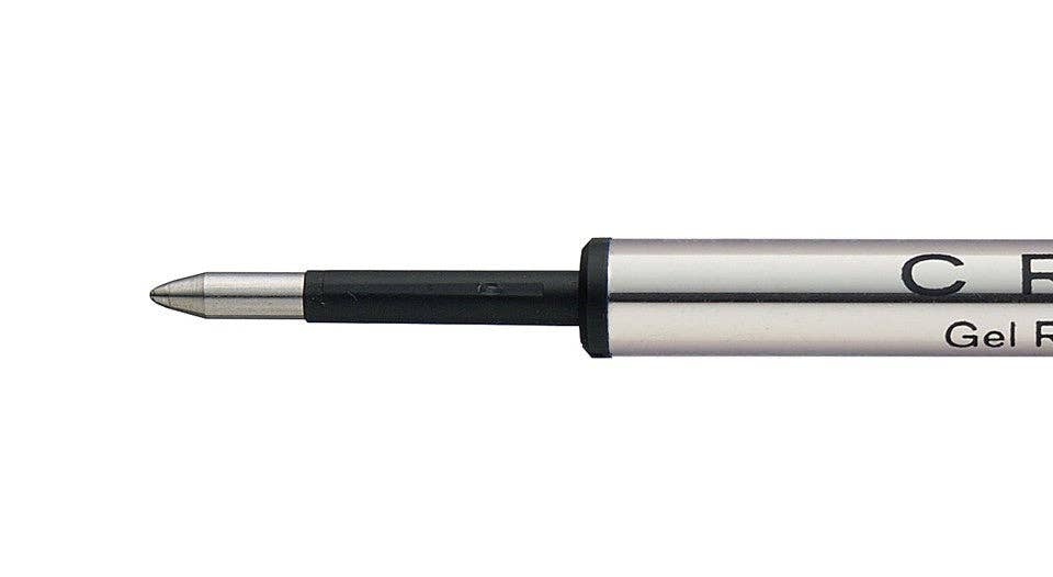 Cross Selectip® Gel Rollerball Pen Refill - Black – Medium - Single Pack