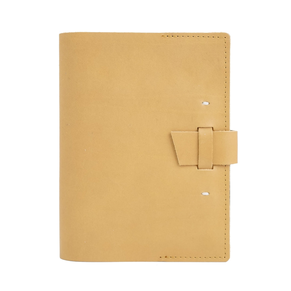 Handmade Switchback Leather Notebook