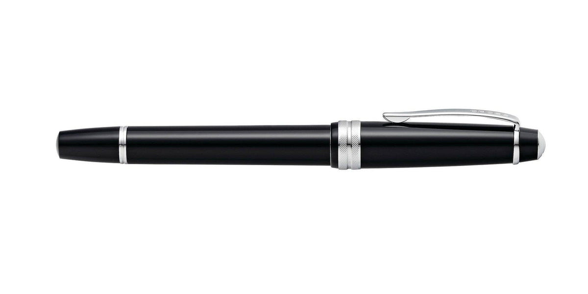 Cross Bailey Light™ Polished Black Resin Fine Nib Fountain Pen
