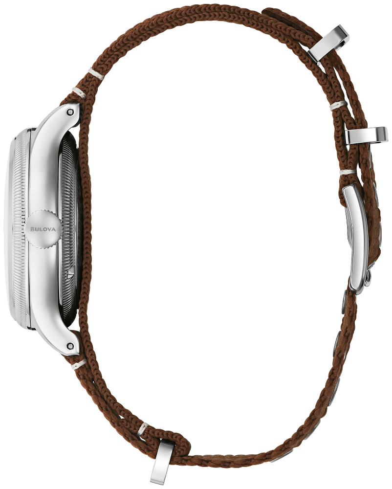 Bulova A-11 Field Military Style Automatic Hack Watch