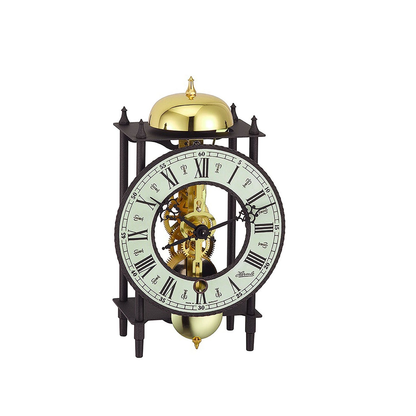 Hermle "Bonn" Ornate Mechanical Table Clock