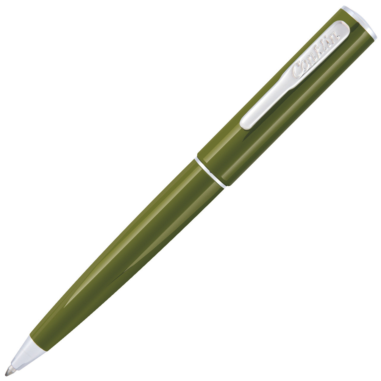 Conklin Coronet™ Olive Ballpoint Pen