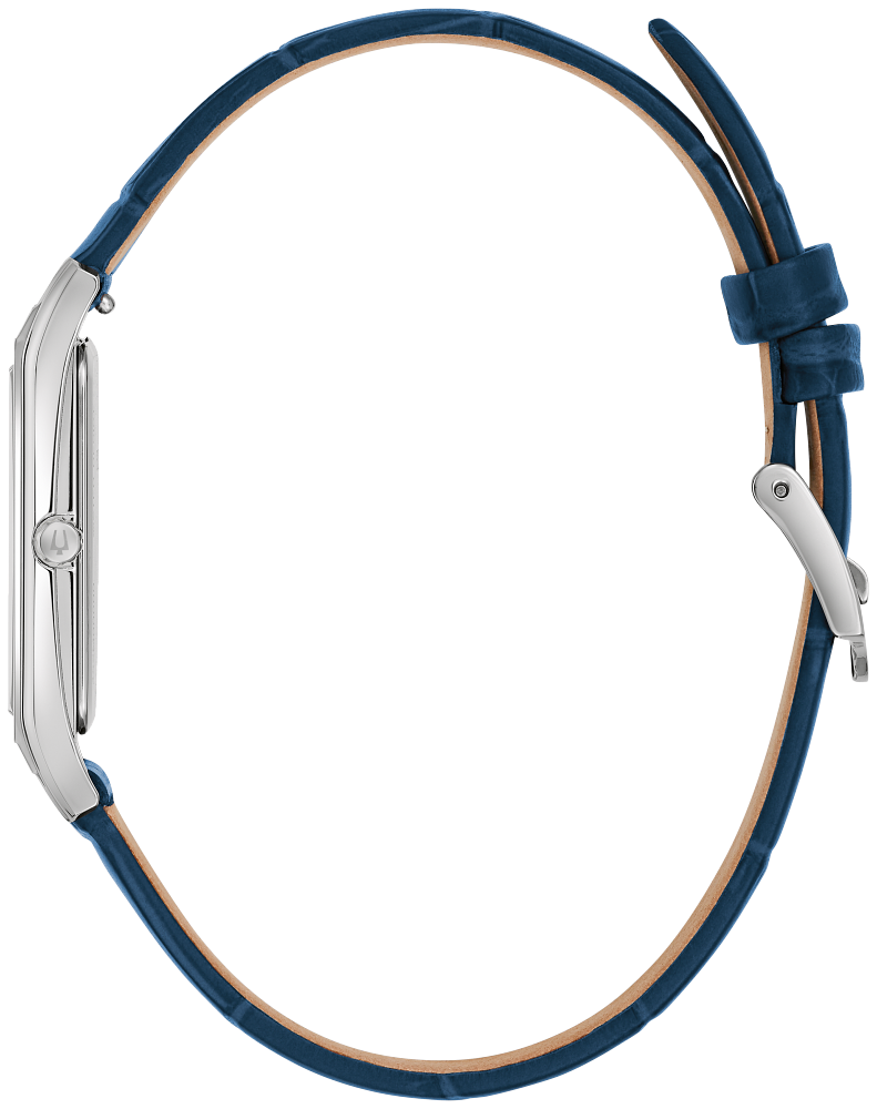Bulova Sutton Classic Blue Tank Watch