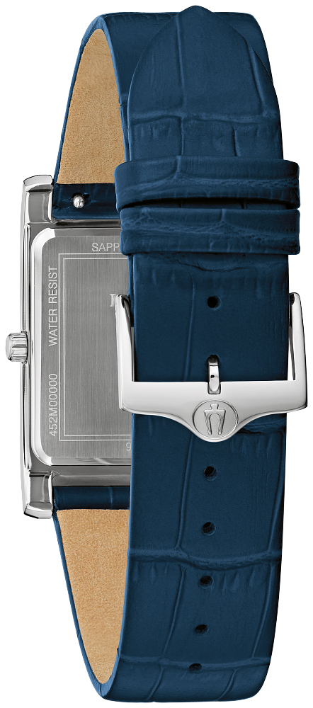 Bulova Sutton Classic Blue Tank Watch